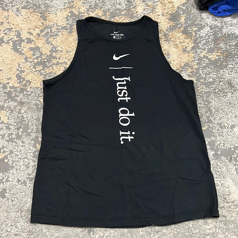 Nike Logo tank top